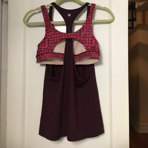 lululemon athletica Tops - Lululemon Practice Freely Tank NWOT