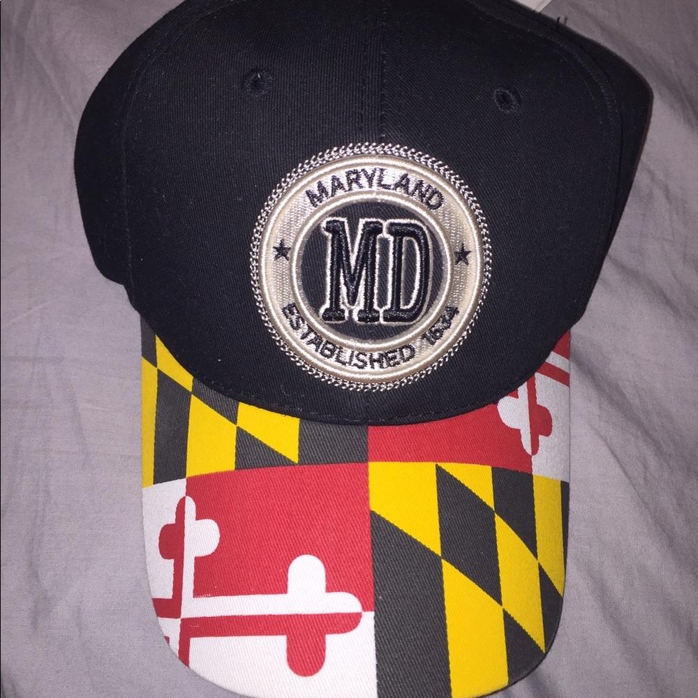Maryland Logo Baseball Cap New with tags