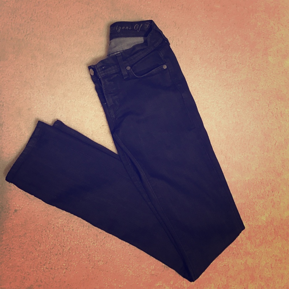 Citizens of humanity jeans!