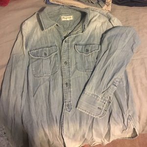 Madewell Jean shirt