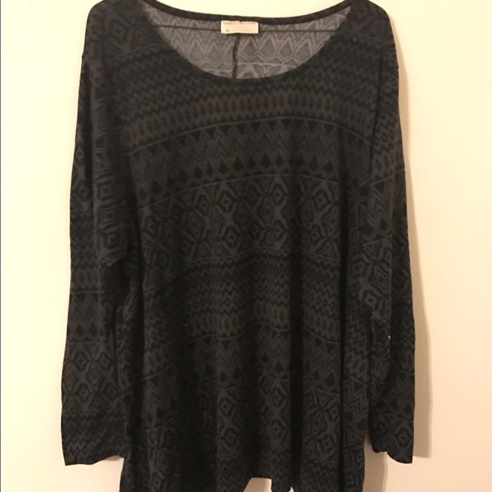 Oversized tunic-excellent condition