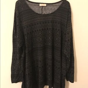 Oversized tunic-excellent condition