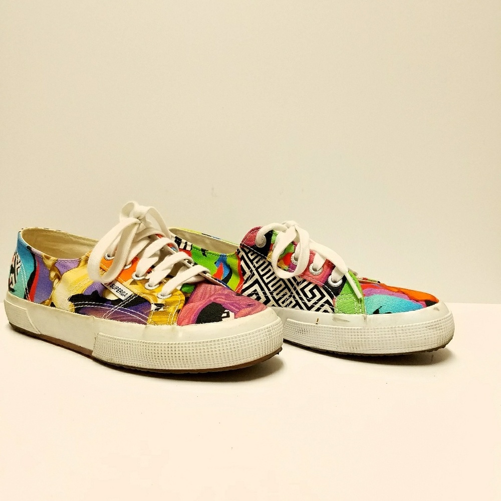 Superga Versus Versace Sneaker