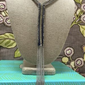 Stella & Dot Tessa Fringe Necklace