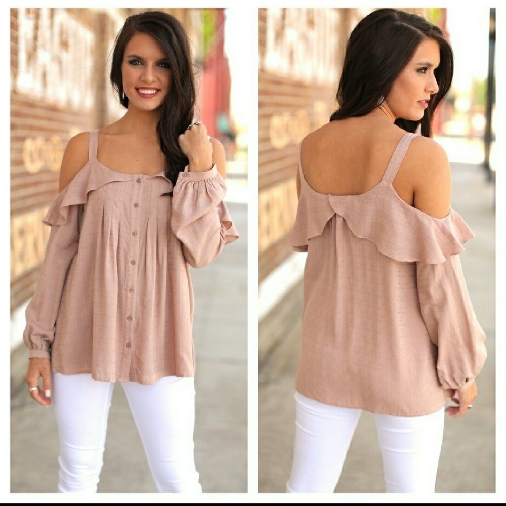 Cold Shoulder Tunic - Picture 1 of 1