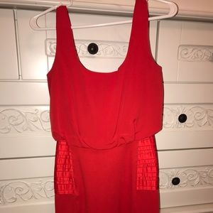 EUC Gianni Bini Red Cocktail Dress