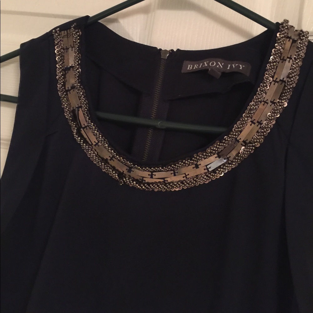Navy blouse - Stitchfix Small