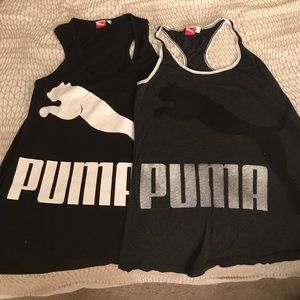 Puma Racerback Workout tops