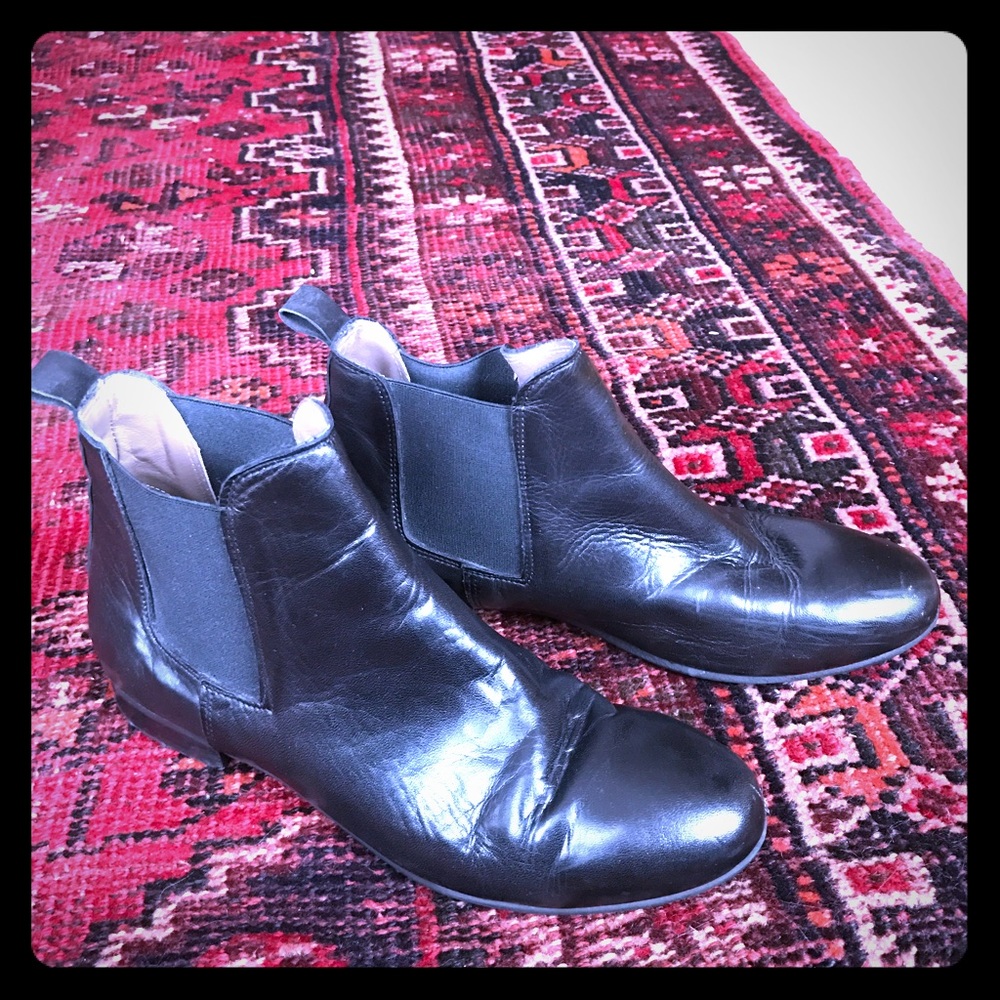 Vera Gomma Italian Chelsea boots (made in Italy)