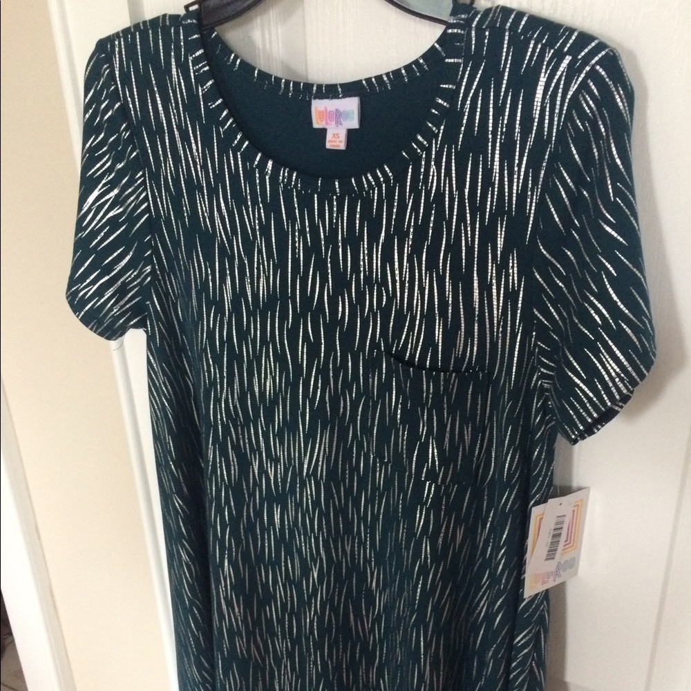 NWT Lularoe Elegant Carly dress size XS