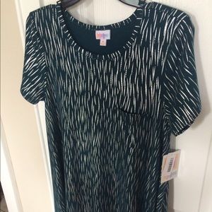 NWT Lularoe Elegant Carly dress size XS