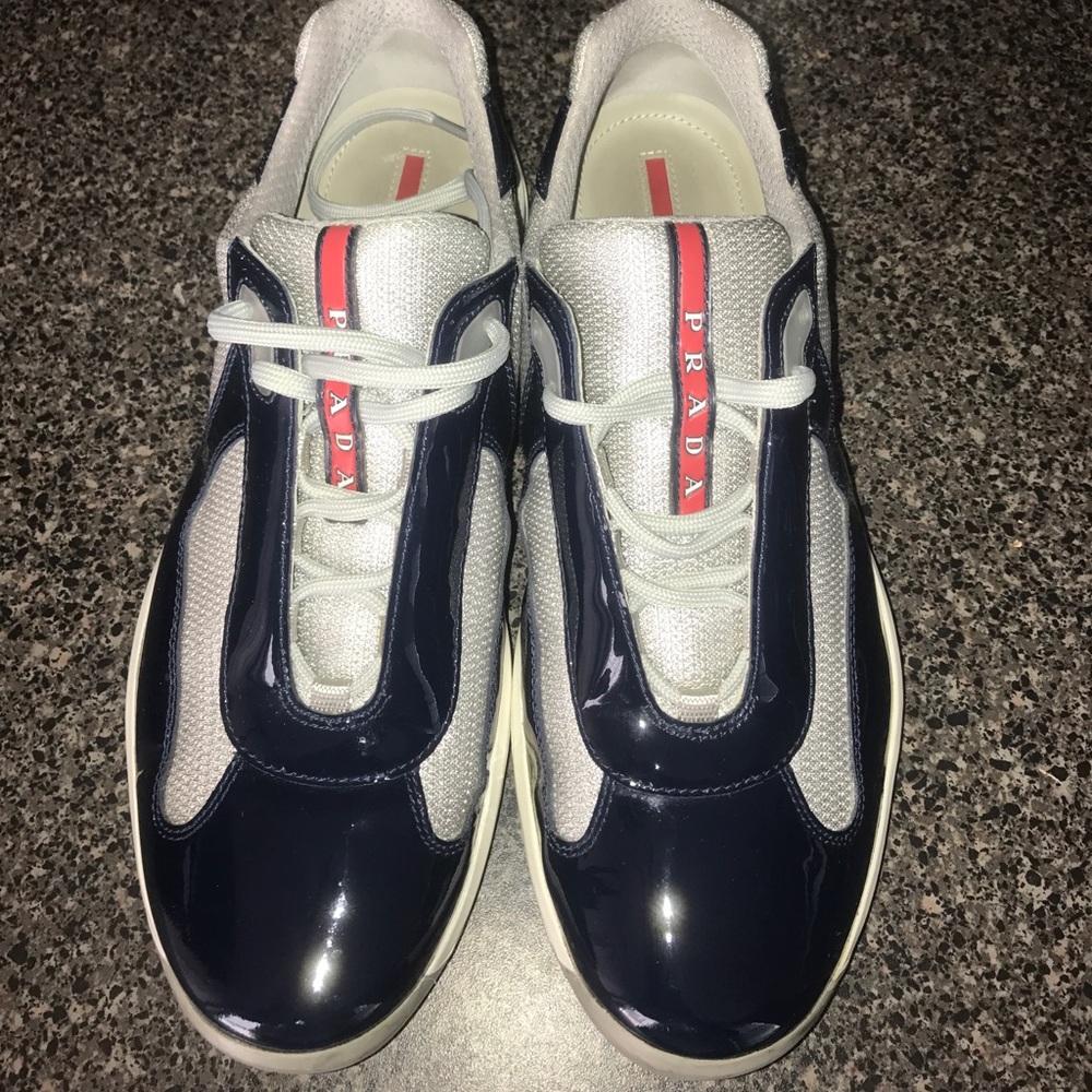 Classic Lowtop Prada Sneakers