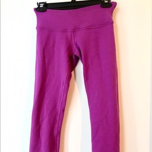 Lululemon Cropped Leggings