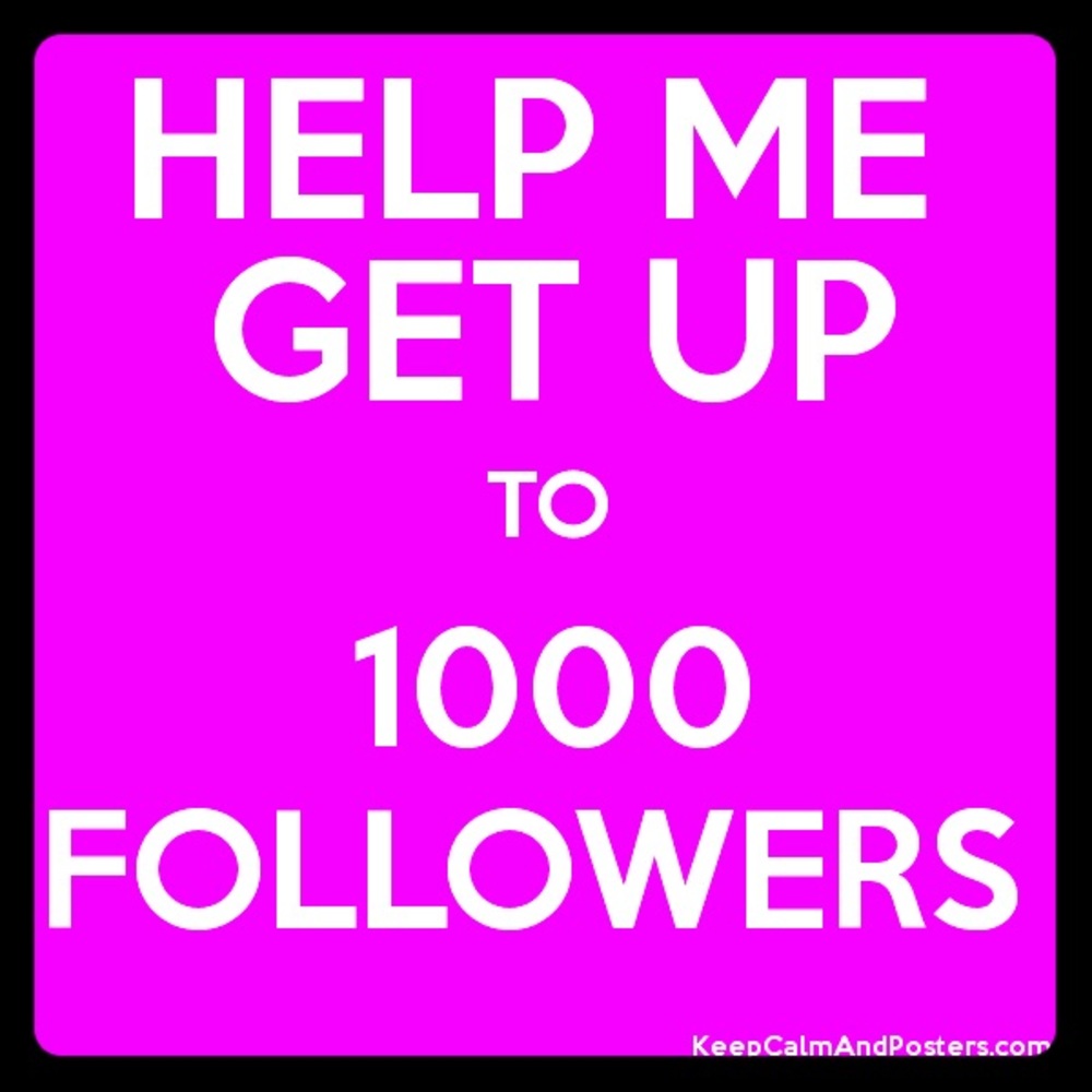🌺Thanks for getting me to 5K! 🌺