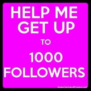 🌺Thanks for getting me to 5K! 🌺