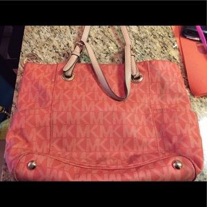 Michael Kors Orange Purse