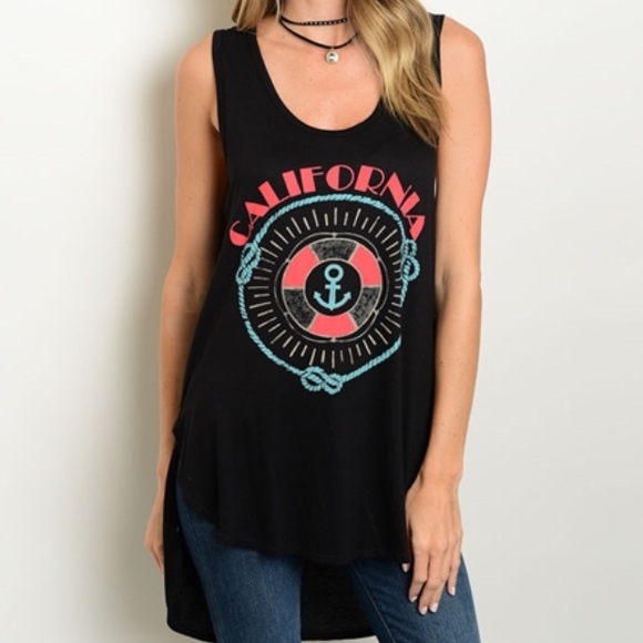 Beach / Swim Coverup Tank Top - Picture 4 of 5