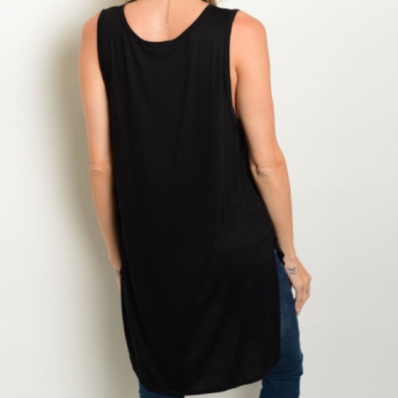 Beach / Swim Coverup Tank Top - Picture 5 of 5