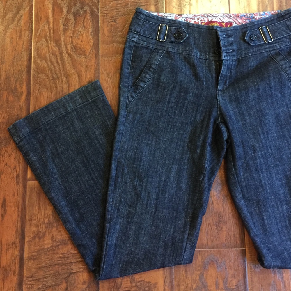 Trouser Jeans Dark Wash