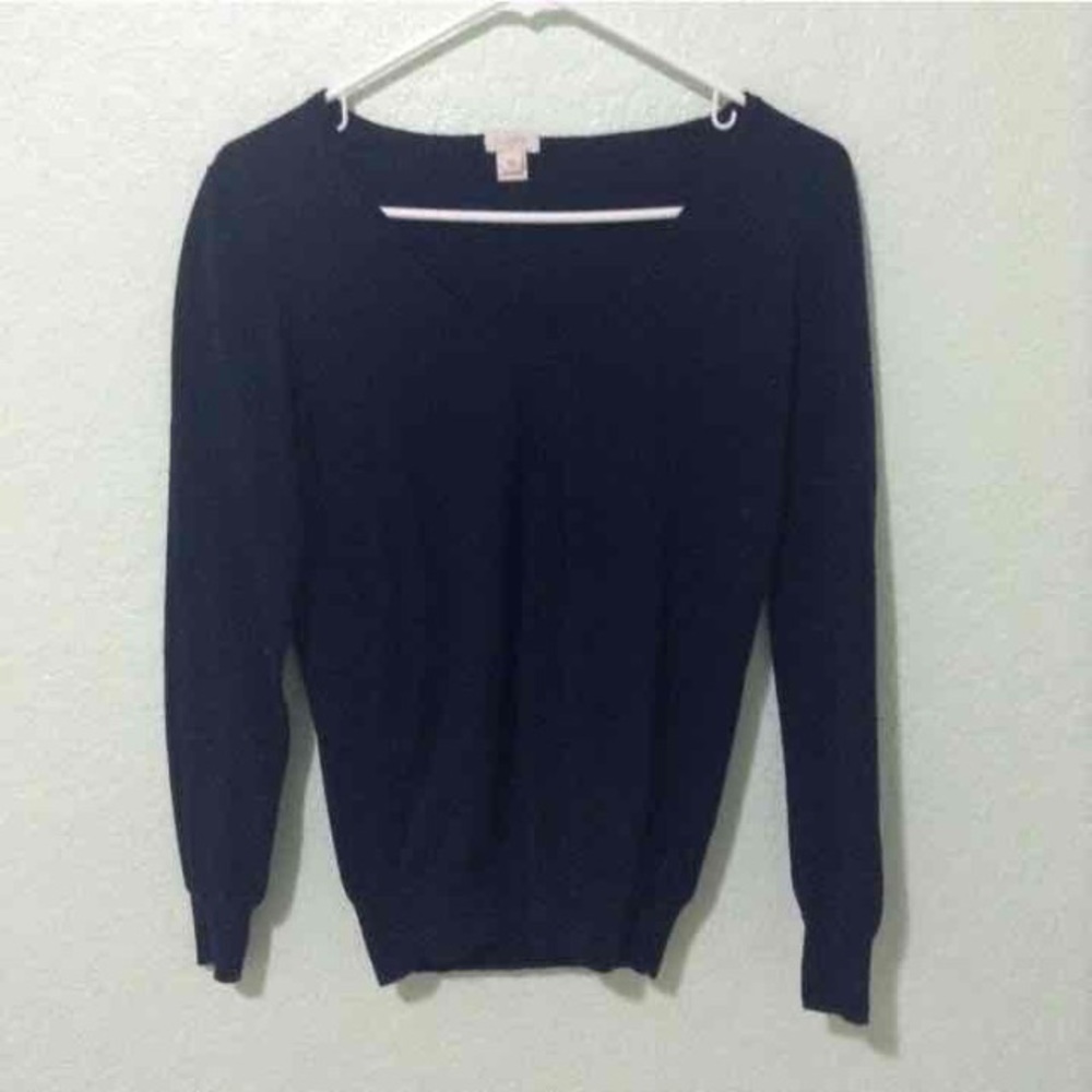 J. Crew NWOT Navy Sweater