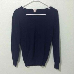 J. Crew NWOT Navy Sweater