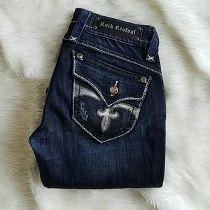 Rock Revival Stephanie Bootcut