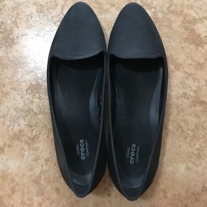 Crocs flats size 9