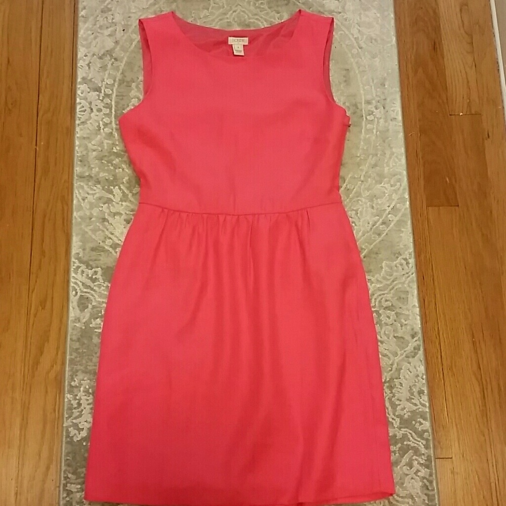 Jcrew Coral Dress