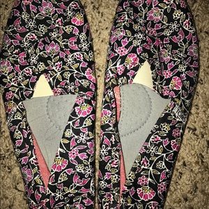 Floral Size 8 Toms