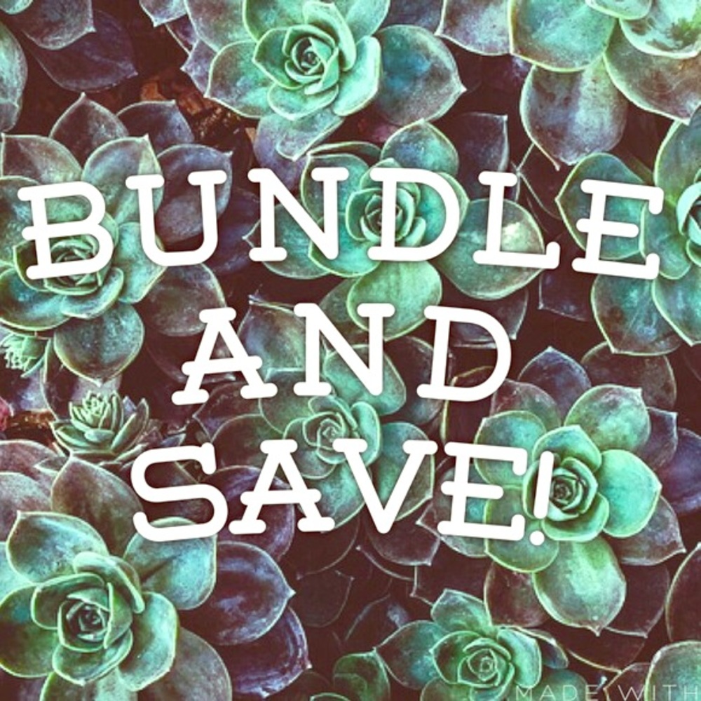 ❤️Bundling is better! Save big!❤️