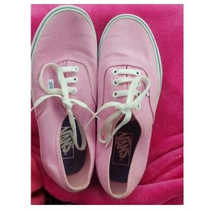 Pink vans