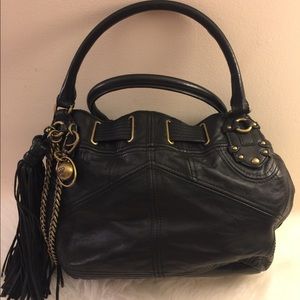 **SOLD**Juicy couture black leather matches wallet