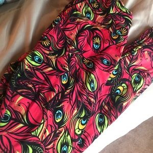 Lula Roe Unicorn Leggings!! OS