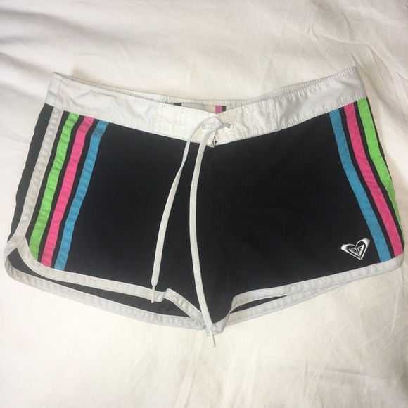 Roxy Pants - ROXY Tri-Colored Board Shorts (Size 3)