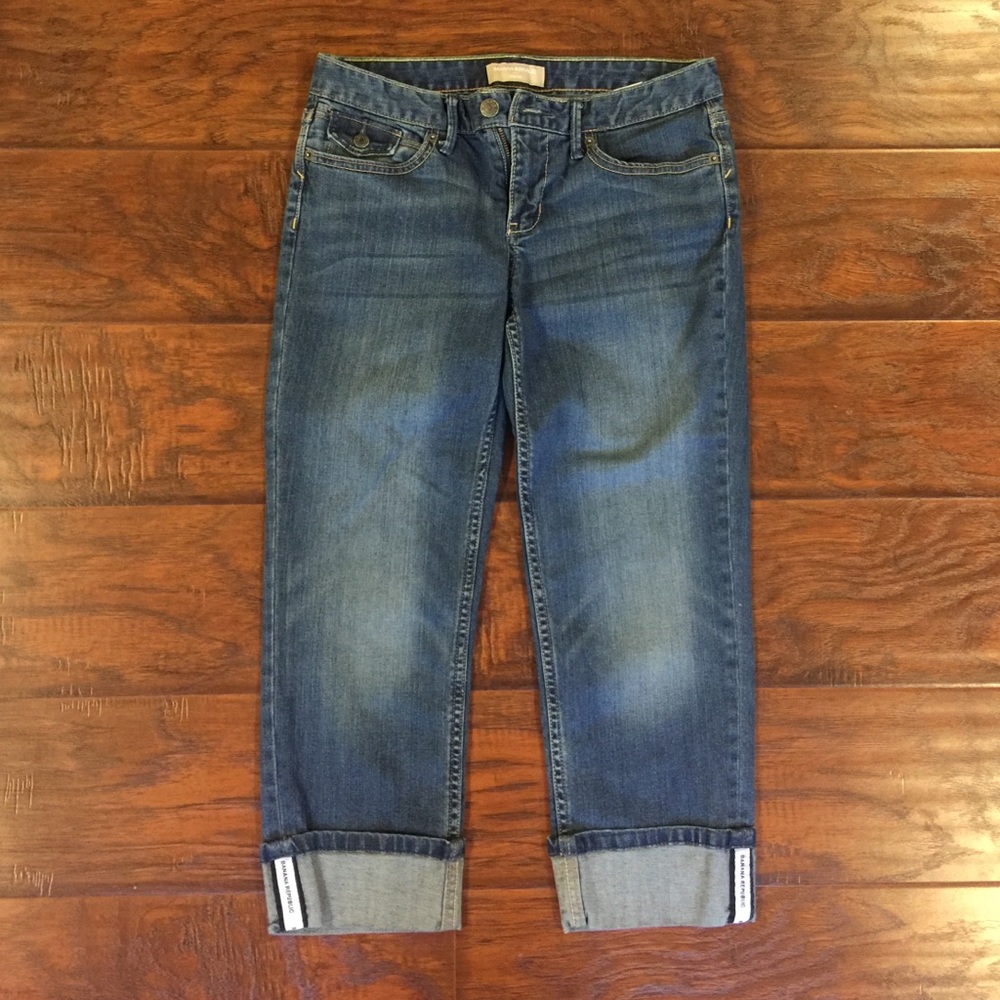 Banana Republic Capris Jeans
