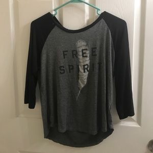 American Eagle long sleeve t-shirt