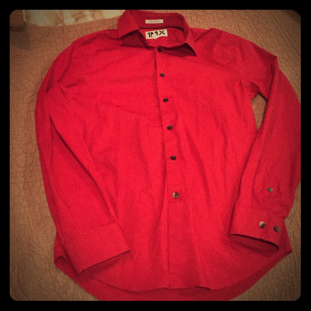 Red Express 1MX Extra Slim Fit Dress Shirt