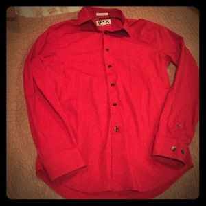 Red Express 1MX Extra Slim Fit Dress Shirt