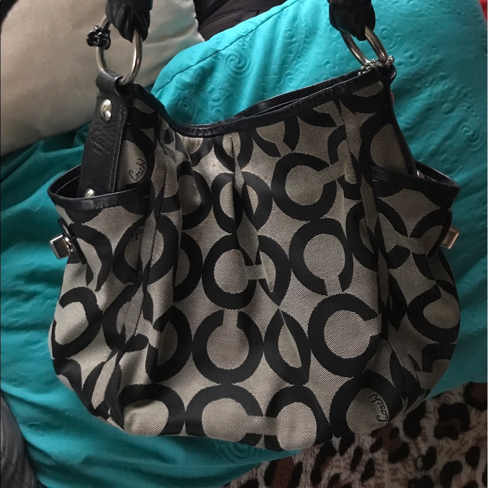 Coach bag ..100% authentic
