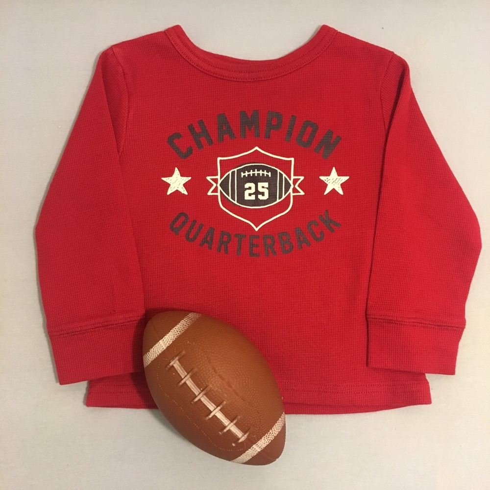 Champ QB thermal top