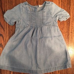 Old Navy chambray dress