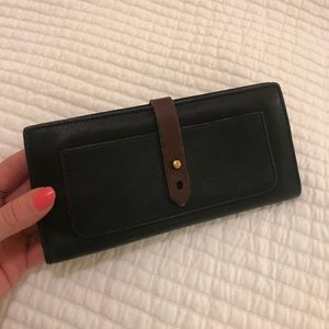 Madewell Leather wallet
