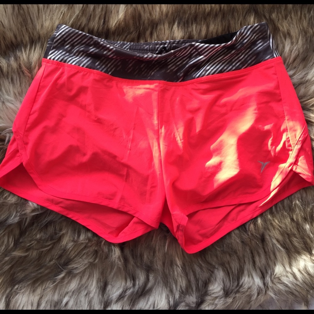 Coral Running Shorts 🆕