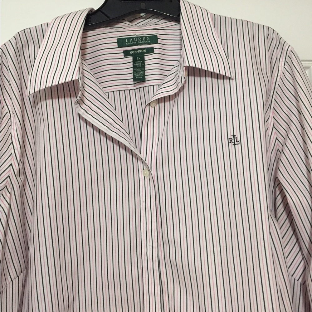 Ralph Lauren button down dress shirt