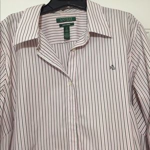 Ralph Lauren button down dress shirt