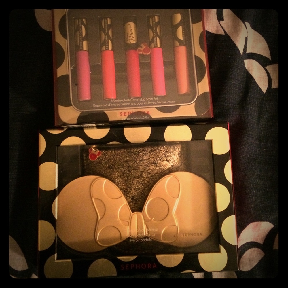 Minnie Mouse Sephora Bundle, NEW