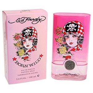 ‼️ Ed Hardy "Born Wild" 3.4 Women's Perfume ‼️