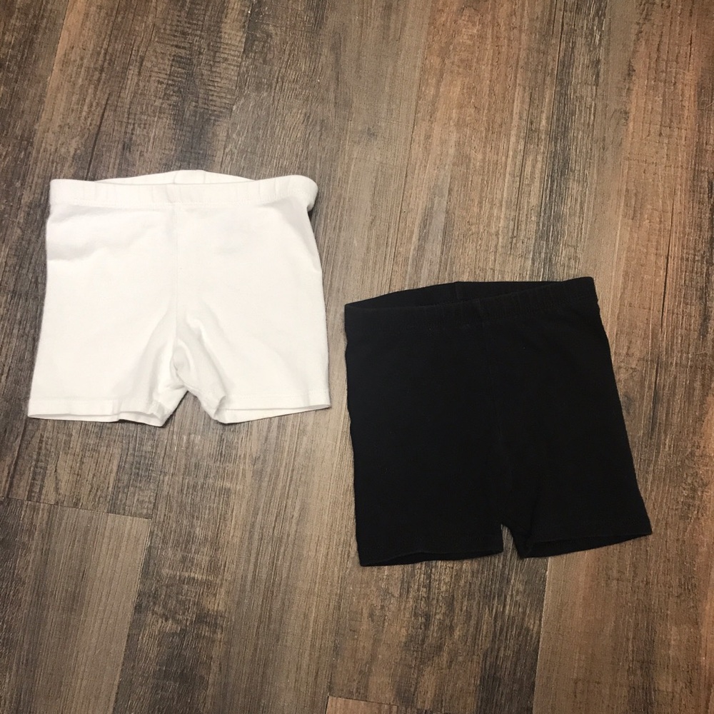 Toddler spandex shorts
