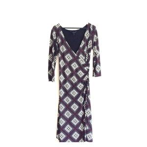 Laundry by Shelli Segal wrap dress