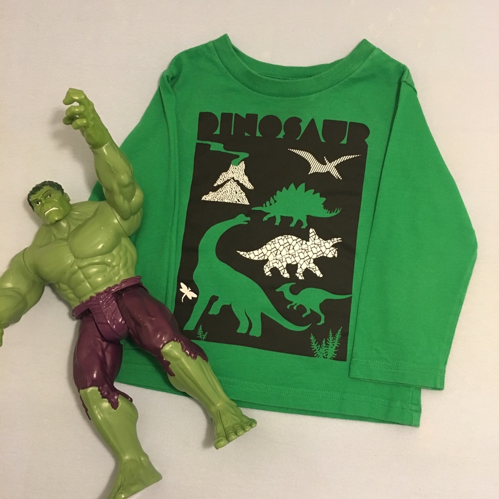 Dino long sleeve T